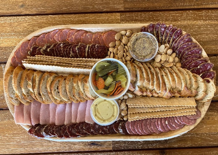 Many Meats and More Platter